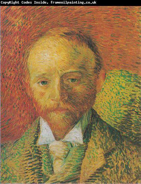 Vincent Van Gogh Portrait of the Art-trader Alexander Reid